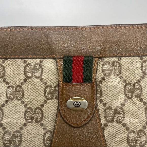 Gucci Ophidia Supreme GG Monogram Accessory Collection Clutch - Picture 6 of 17
